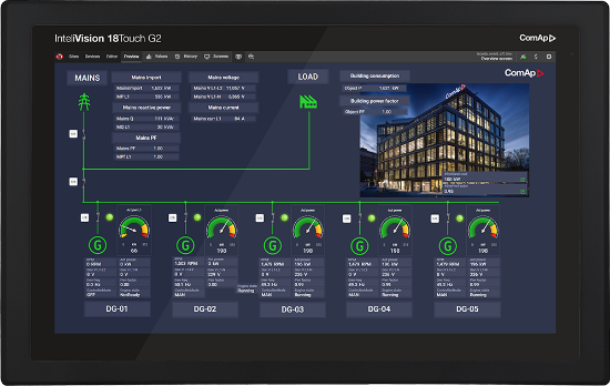 Picture of InteliVision 18Touch G2