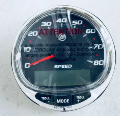 Picture of Multifunction Gauge Speedometer