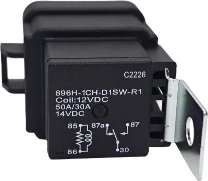 Picture of 12VDC ISO 280 Micro Relay