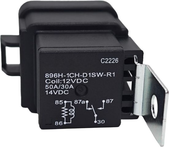 Picture of 12VDC ISO 280 Micro Relay