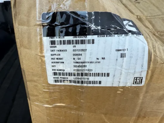 Picture of KIT,TURBOCHARGER