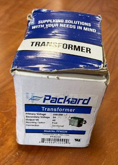 Picture of PACKARD 24V 40VA Transformer