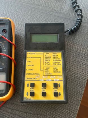 Picture of Controller Handheld Unit Programmer