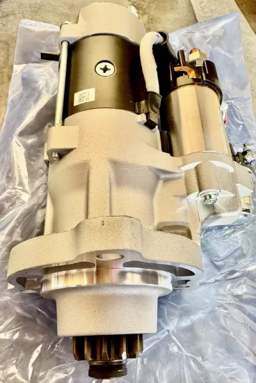 Picture of Starter Motor 24V