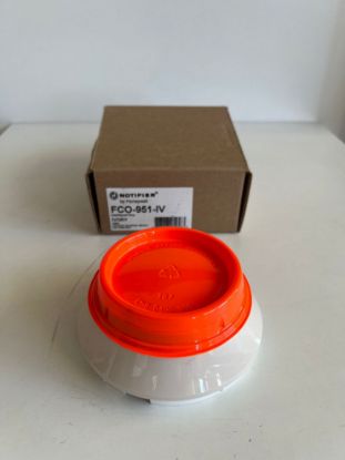 Picture of Multi-Criteria Fire/CO Detector, Ivory