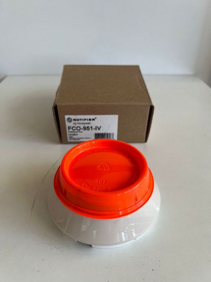 Picture of Multi-Criteria Fire/CO Detector, Ivory