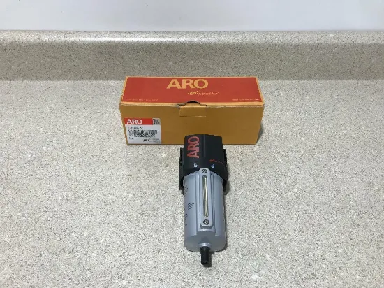 Picture of Filter, | 2000 Series, 1/2" Port Size, Manual Drain, Metal Bowl with Sight Glass, 197 SCFM