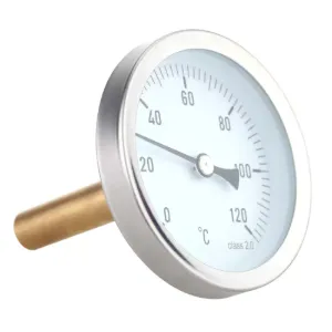 0-120 Degree Bi-metallic Thermometer