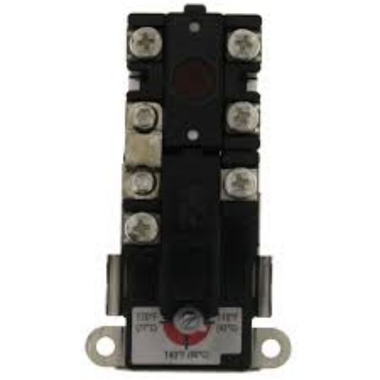 Picture of RHEEM Electric Thermostat - 110 to 170F Range, 17 to 27F Differential, Manual Reset
