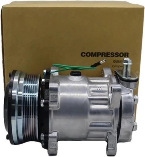Picture of Air Conditioning Compressor