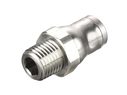 Picture of Male Connector, Push-To-Connect Fitting