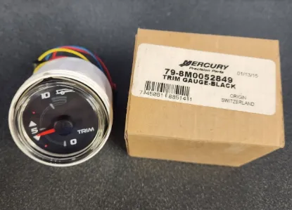 Picture of TRIM GAUGE-BLACK