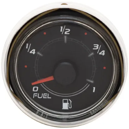 Picture of SmartCraft Fuel Level Gauge Black
