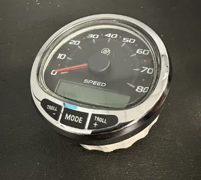 Picture of SPEEDOMETER 80 MPH BLACK