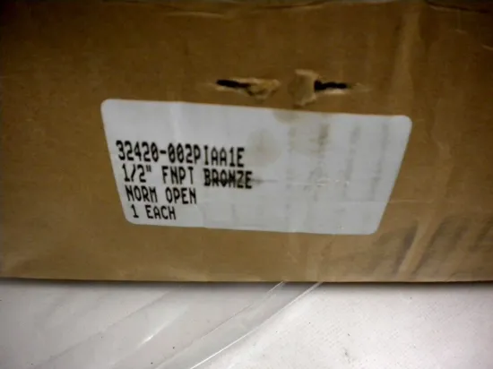 Picture of Solenoid Valve  1/2" FNPT Bronze