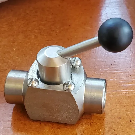 Picture of 9200 Series Plug Shutoff Valve