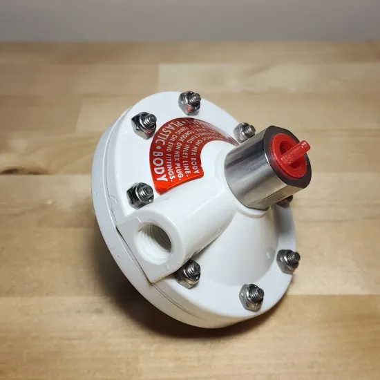 Picture of Low Pressure Regulator Valve 3000 psig