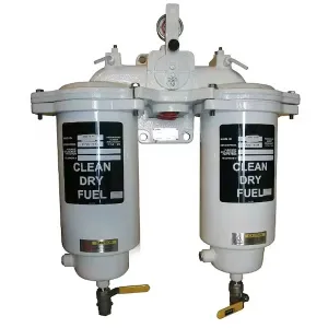 Duplex Marine Fuel Filter/Water Separator