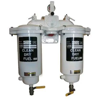 Picture of Duplex Marine Fuel Filter/Water Separator