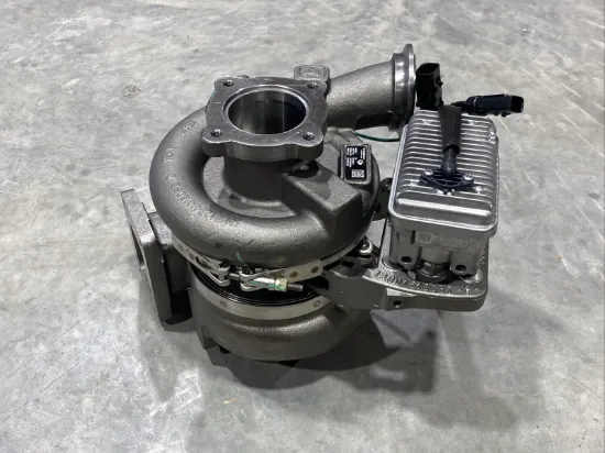 Picture of High Pressure Turbocharger, 12 Volt