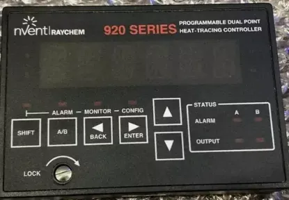 Picture of 920 Series Programmable Dual Point Heat-Tracing Controller