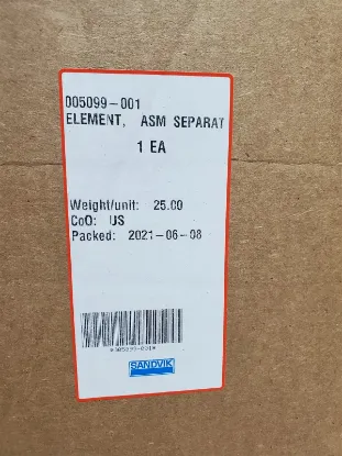 Picture of Assembly Separator Element