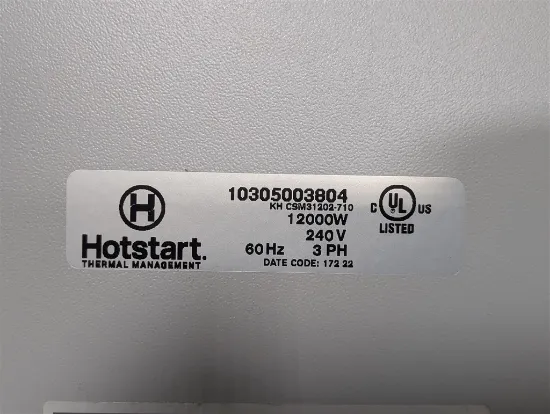 Picture of 12000W 240V Engine Coolant Preheater