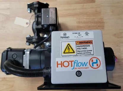 Picture of Engine Preheating System-Forced Circulation 9000W