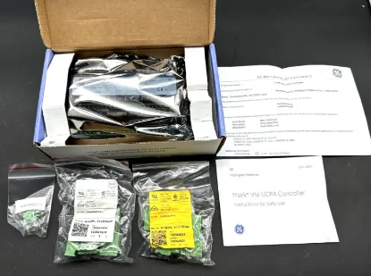 Picture of Mark VIe Turbine Controller w/ Expanded I/O