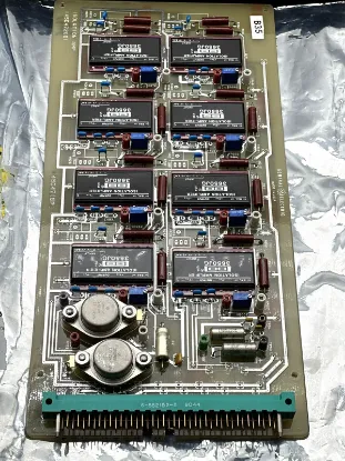 Picture of EHC MK-1 Turbine Control Isolation Amplifier Board