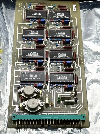 Picture of EHC MK-1 Turbine Control Isolation Amplifier Board