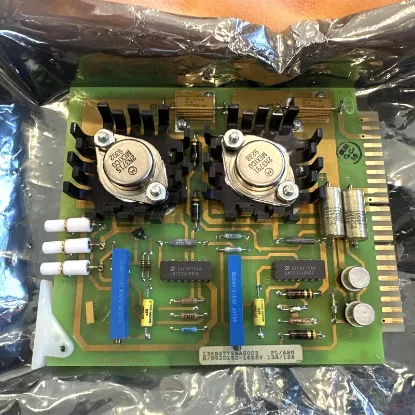 Picture of Voltage Regulator Card in Neutron Monitor Cab