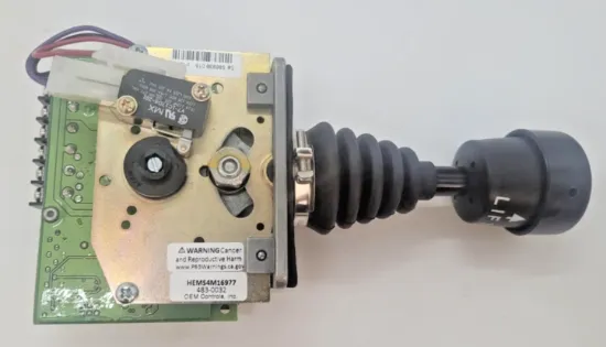 Picture of 28 Volt Electrical Control Joystick