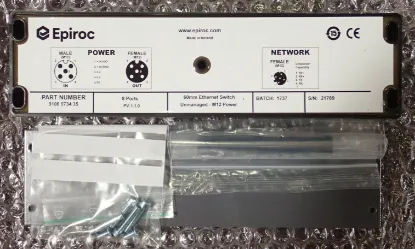 Picture of ETHERNET SWITCH (8 PORTS)