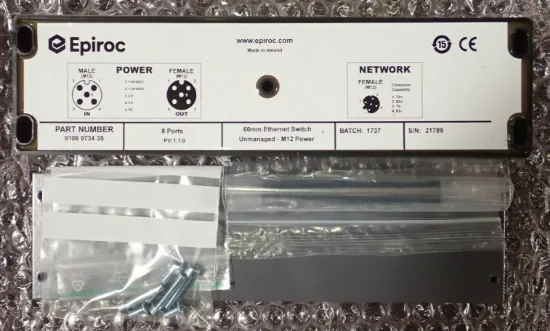 Picture of ETHERNET SWITCH (8 PORTS)