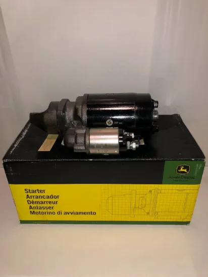 Picture of Starter Motor Reman