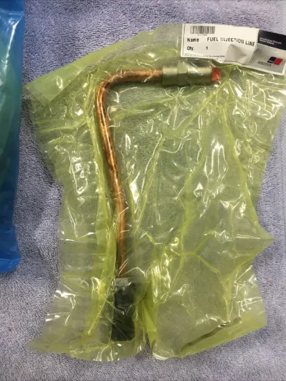 Picture of FUEL INJECTION LINE JACKETED