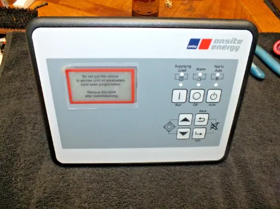 Picture of DIGITAL GENERATOR CONTROLLER DGC-2020ES NEU MGC-1510