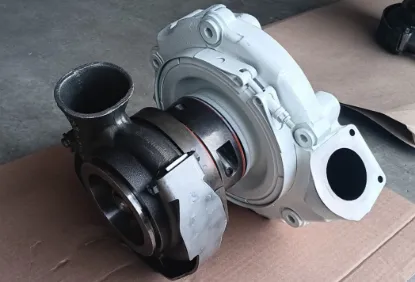 Picture of EXHAUST TURBOCHARGER LEFT SIDE