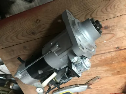 Picture of Starter Motor 24V