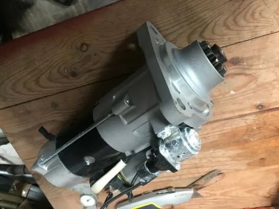 Picture of Starter Motor 24V