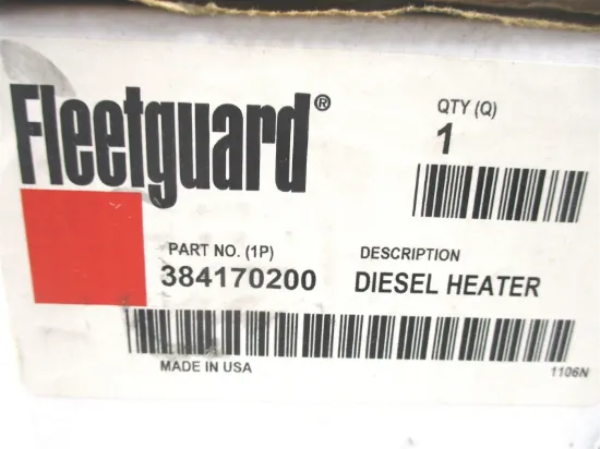 Picture of COOLANT HEATER KIT 1500W/120V W/ CORD