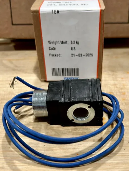 Picture of SOLENOID COIL 24V