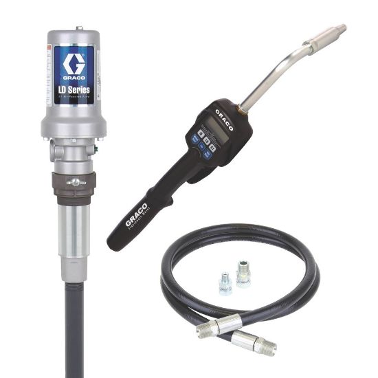 Picture of LD Series 3:1 Stationary Oil Pump Package – Pre-set Meter Type