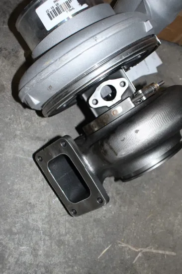Picture of EXHAUST TURBOCHARGER