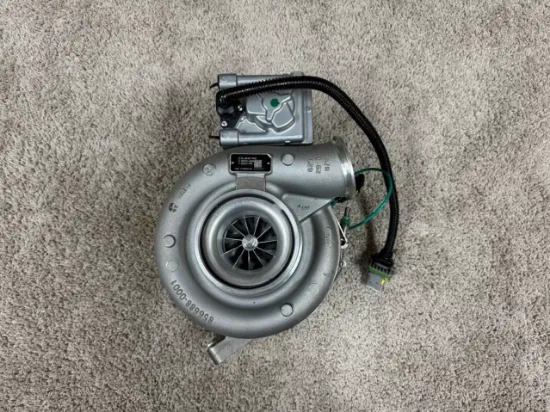 Picture of EXHAUST GAS TURBOCHARGER