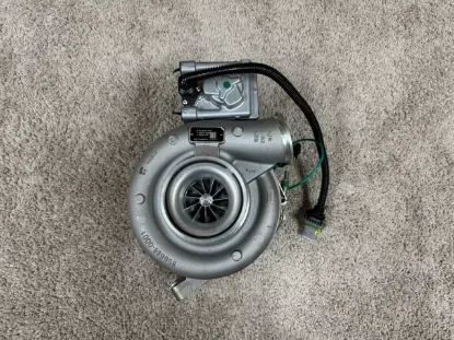 Picture of EXHAUST GAS TURBOCHARGER