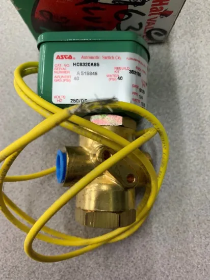 Picture of SOLENOID VALVE