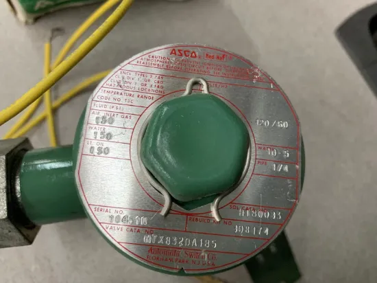 Picture of SOLENOID VALVE