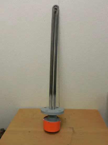 Picture of FLANGE HEATING ELEMENT L: 29-1/4" 5000W 480 V 3PH